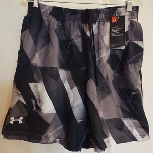 Under Armour Men's Heat Gear Running Shorts Size Large NWT